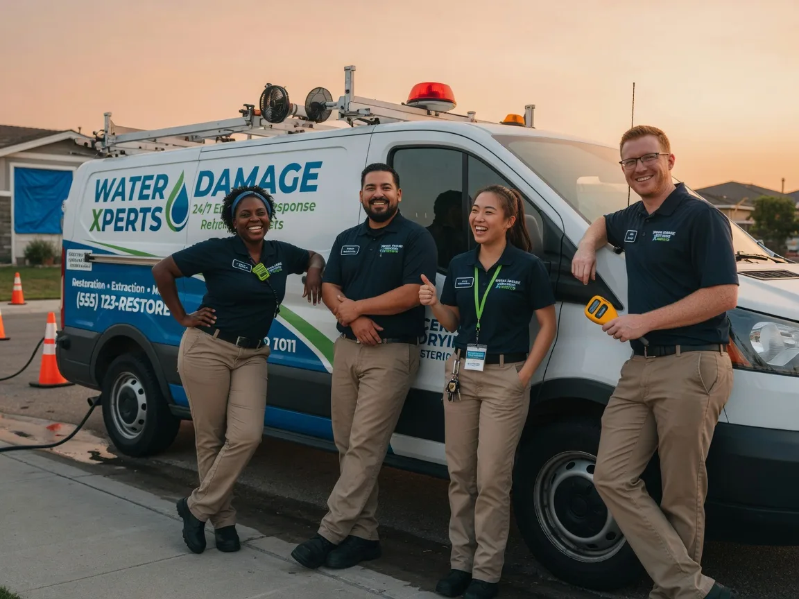 Water Damage Repair company in Genoa, OH