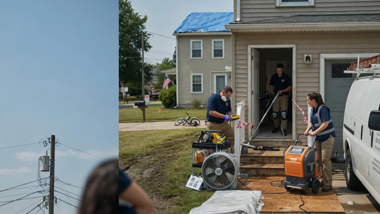 Water Damage Repair in Genoa, OH near me